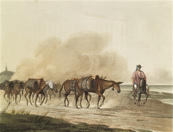 (ARGENTINA.) Vidal, Emeric Essex. Picturesque Illustrations of Buenos Ayres and Monte Video.